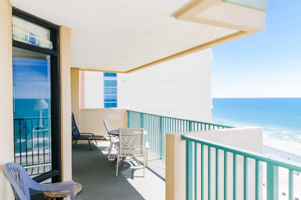The Blue Dune Oceanfront Huge Balcony W Lazy River マートルビーチ エクステリア 写真